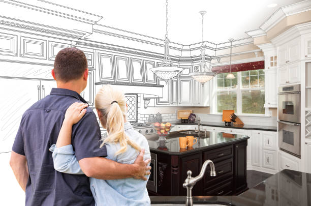 Professional Open Concept Kitchen technician working in Trenton, OH